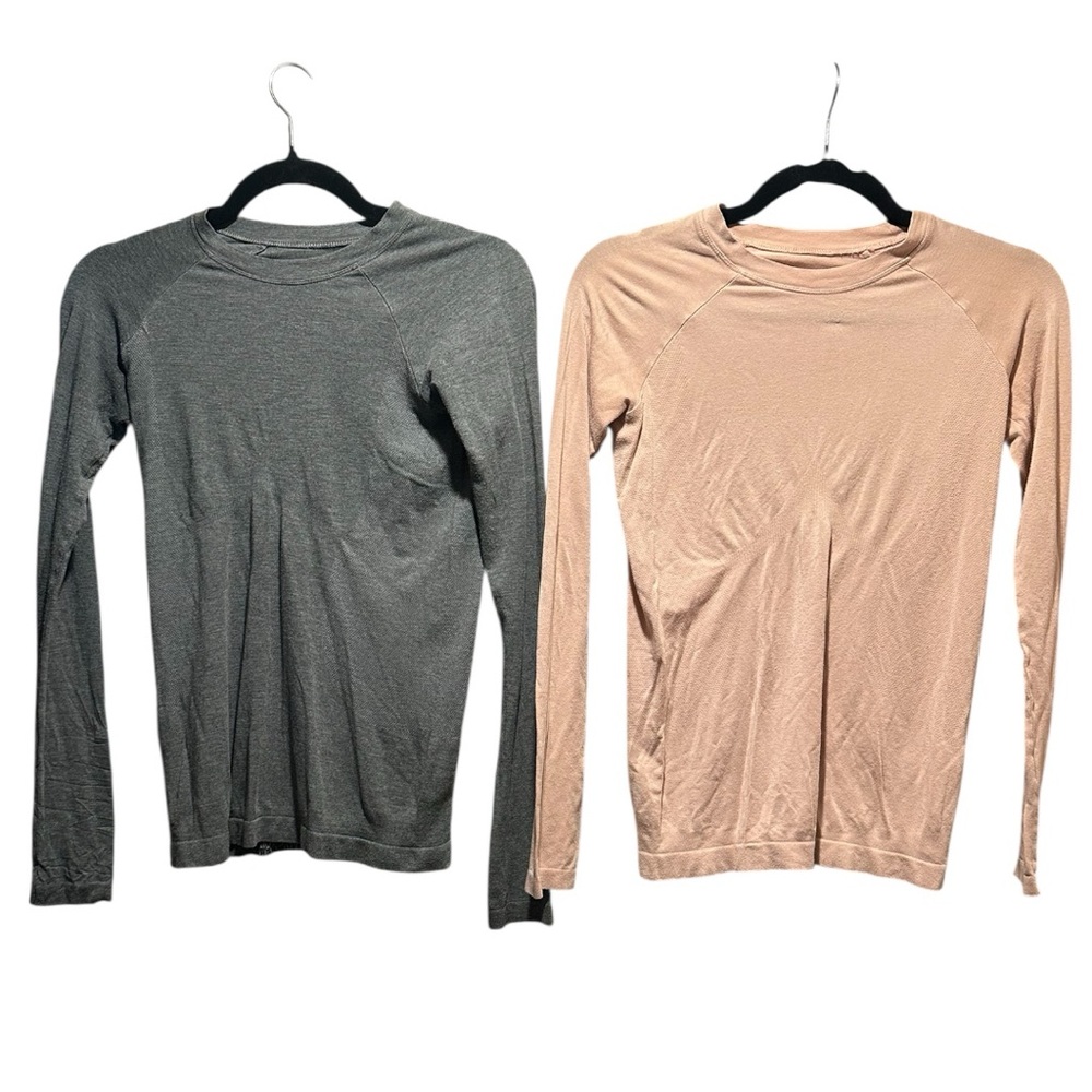 Sweaty Betty Athlete Seamless Long Sleeve Top Bundle Size Small
